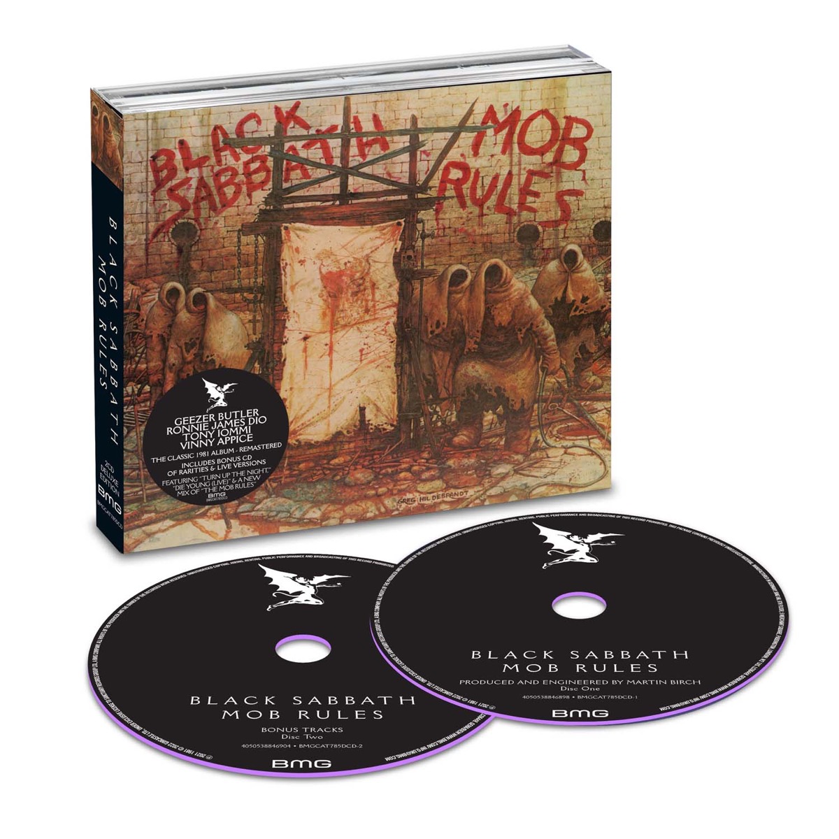 Black Sabbath In Arrivo Le Deluxe Edition Di Heaven And Hell E Mob