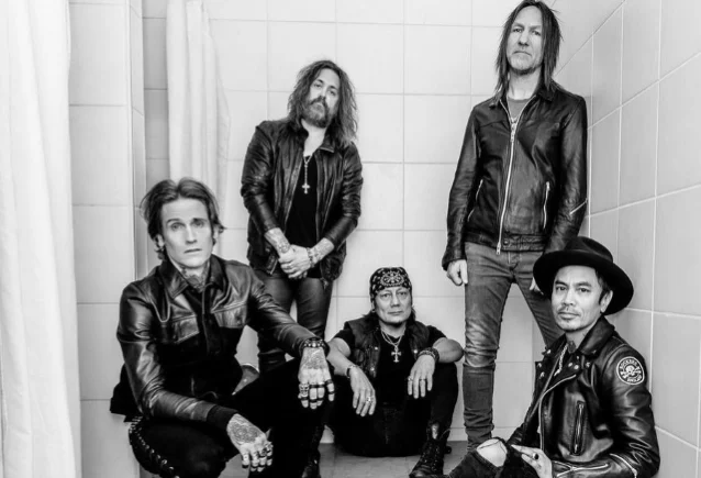 Buckcherry Ecco Il Nuovo Singolo Truemetal It