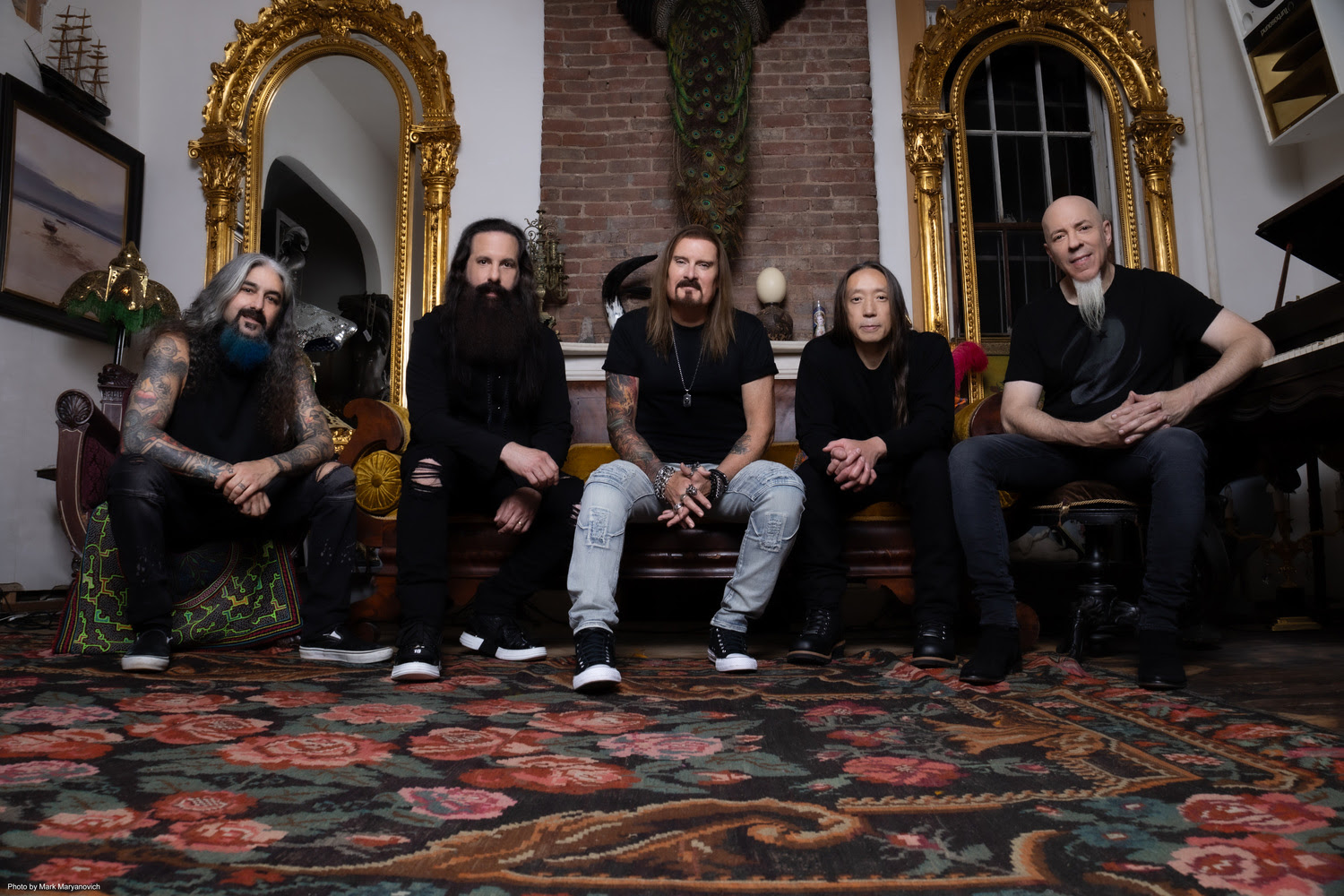 Dream Theater Tutti I Dettagli Del Nuovo Album Parasomnia Ascolta