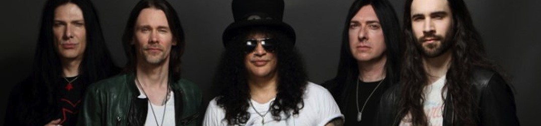 Slash Featuring Myles Kennedy And The Cospirators: in arrivo il DVD “Living the Dream Tour”