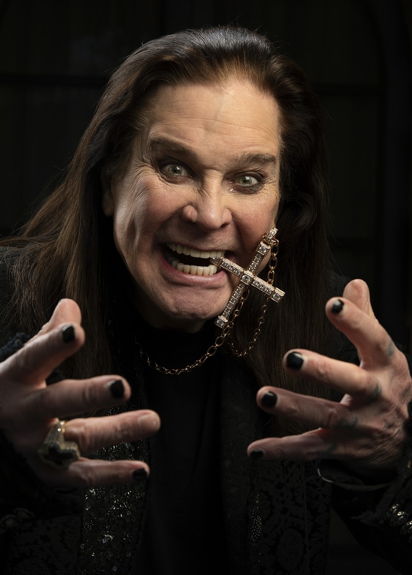 Ozzy Osbourne Dal 2003 So Del Parkinson E Ci Convivo Truemetal It   OzzyOsbourne 