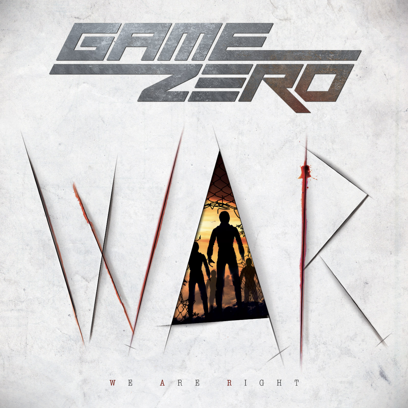 Game zero. W+R. We Zero. Metal Zero one. Игра Зеро музыка.