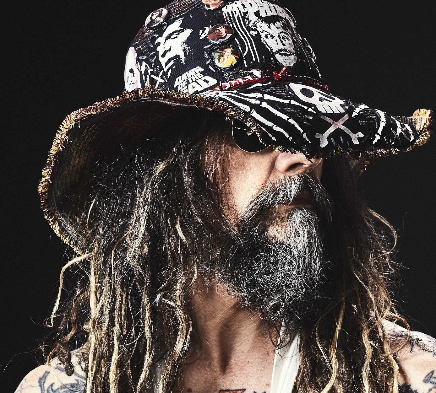 Rob zombie. Роб зомби 2021.