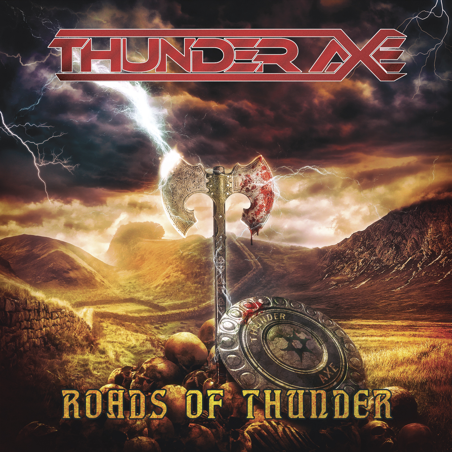 Слушать музыку грома. Thunder Axe - Roads of Thunder (2021). Thunder Axe Band. Sons of Thunder 2019. Thunder-Axe-discography.