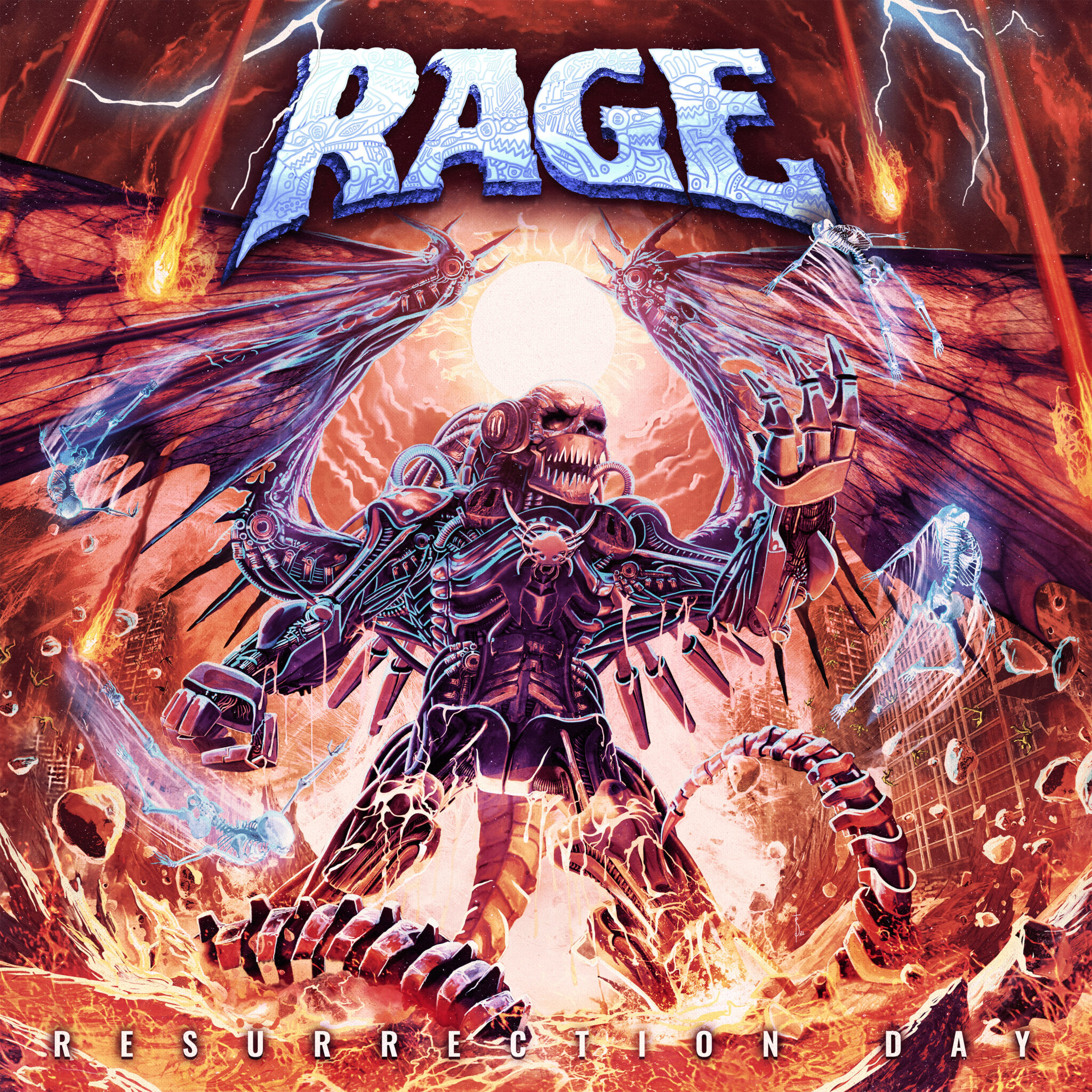Recensione Rage Resurrection Day truemetal.it