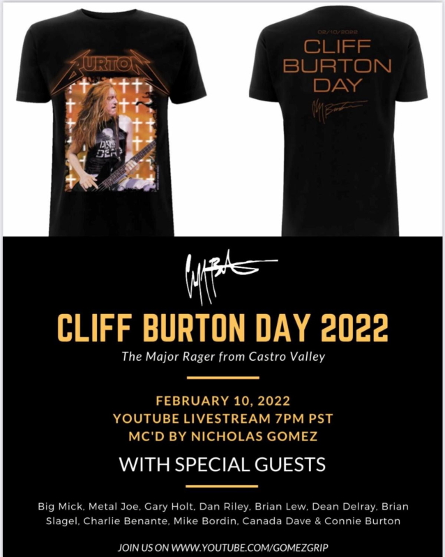 cliff burton day2022