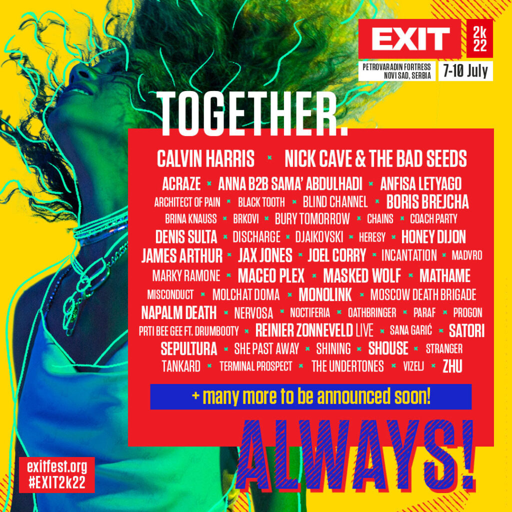 Exit Festival 2022