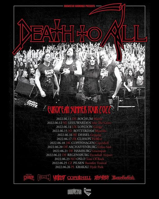 Death To All tour