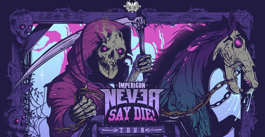 impericon never say die tour