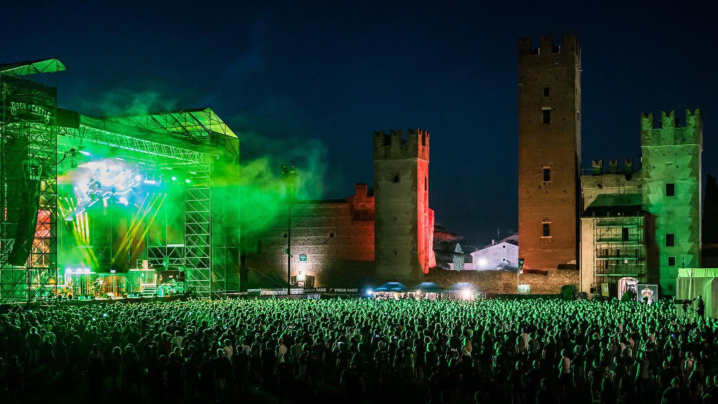 Rock the Castle annunciata l'edizione 2023 truemetal.it