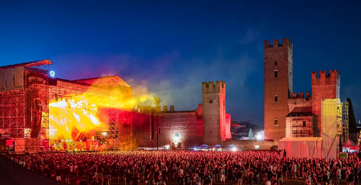 Rock the Castle annunciata l'edizione 2023 truemetal.it