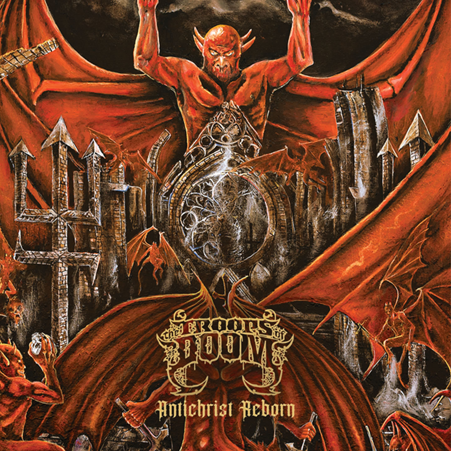 Metal 2022. The Troops of Doom - Antichrist Reborn (2022). The Troops of Doom - Antichrist Reborn (2022) фото.