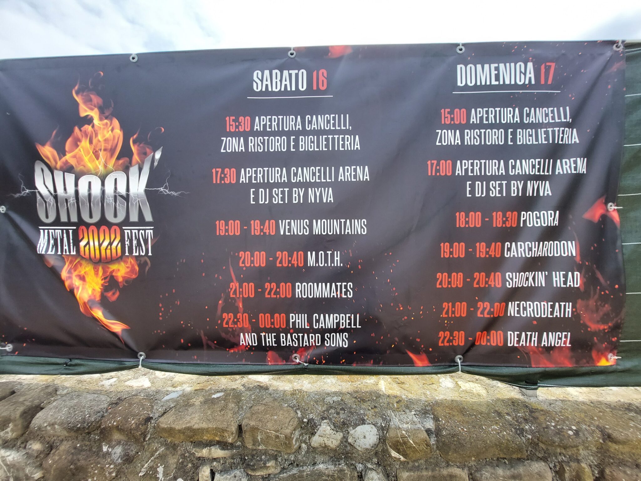 Live Report Shock Metal Fest Camporosso (IM) - 16 e 17 Luglio 2022 foto
