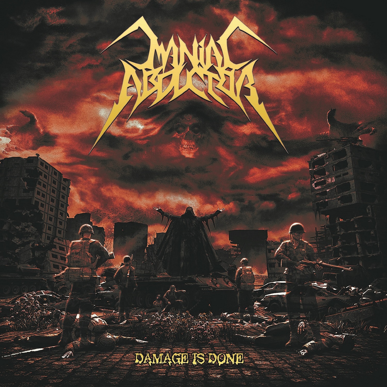 Metal 2022. Группа Maniac abductor. Maniac abductor Damage is done 2022. Damage группа.