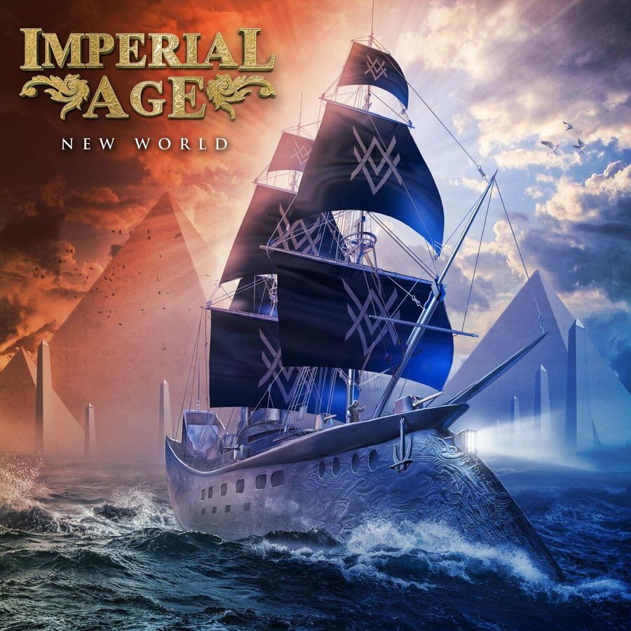 Imperial Age - New World copertina