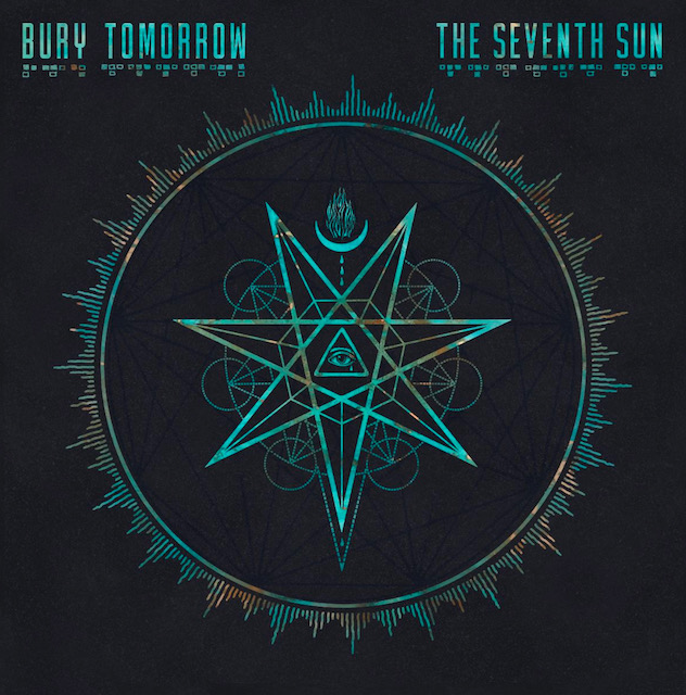 Bury Tomorrow - The Seventh Sun copertina album