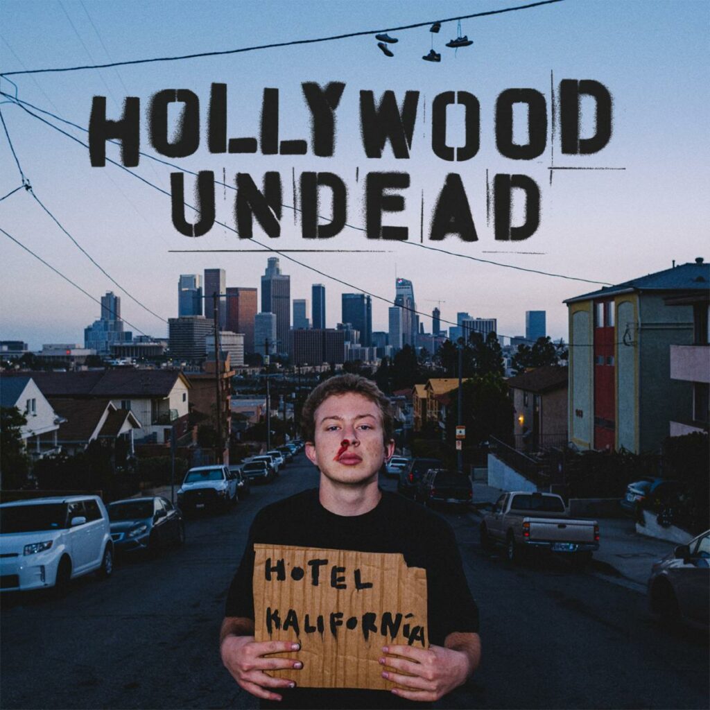 Hollywood Undead Hotel Kalifornia versione deluxe