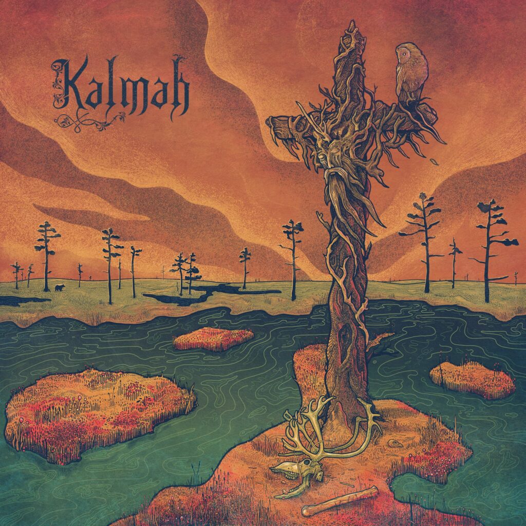 Kalmah disco omonimo copertina