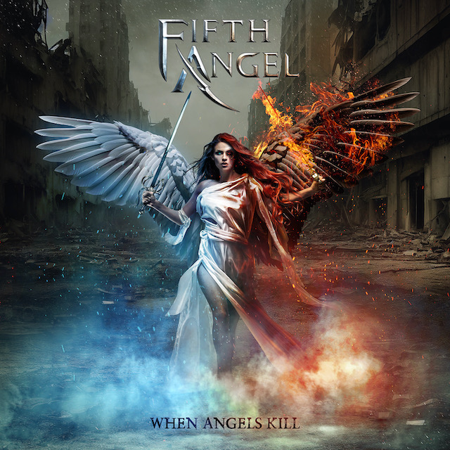 Fifith Angel - copertina disco nuovo