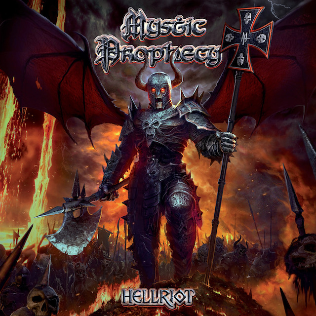 Mystic Prophecy Hellriot copertina album