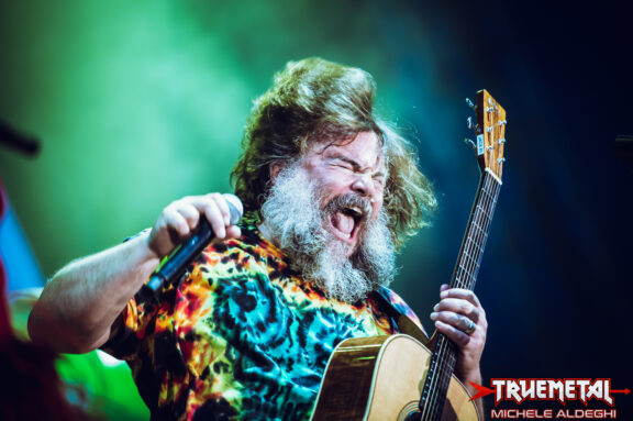 Live Report: Tenacious D + Steel Bean @Carroponte, Milan – 10/06/2023