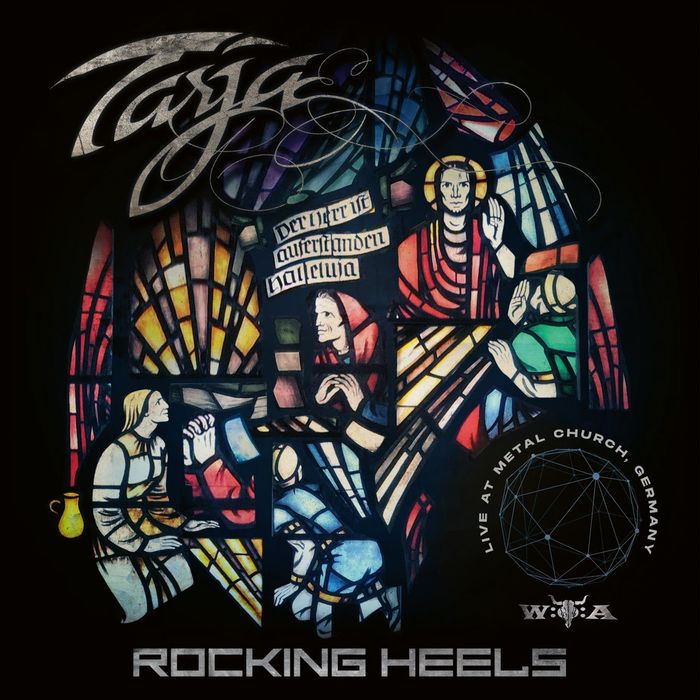 Tarja Rocking Heels copertina