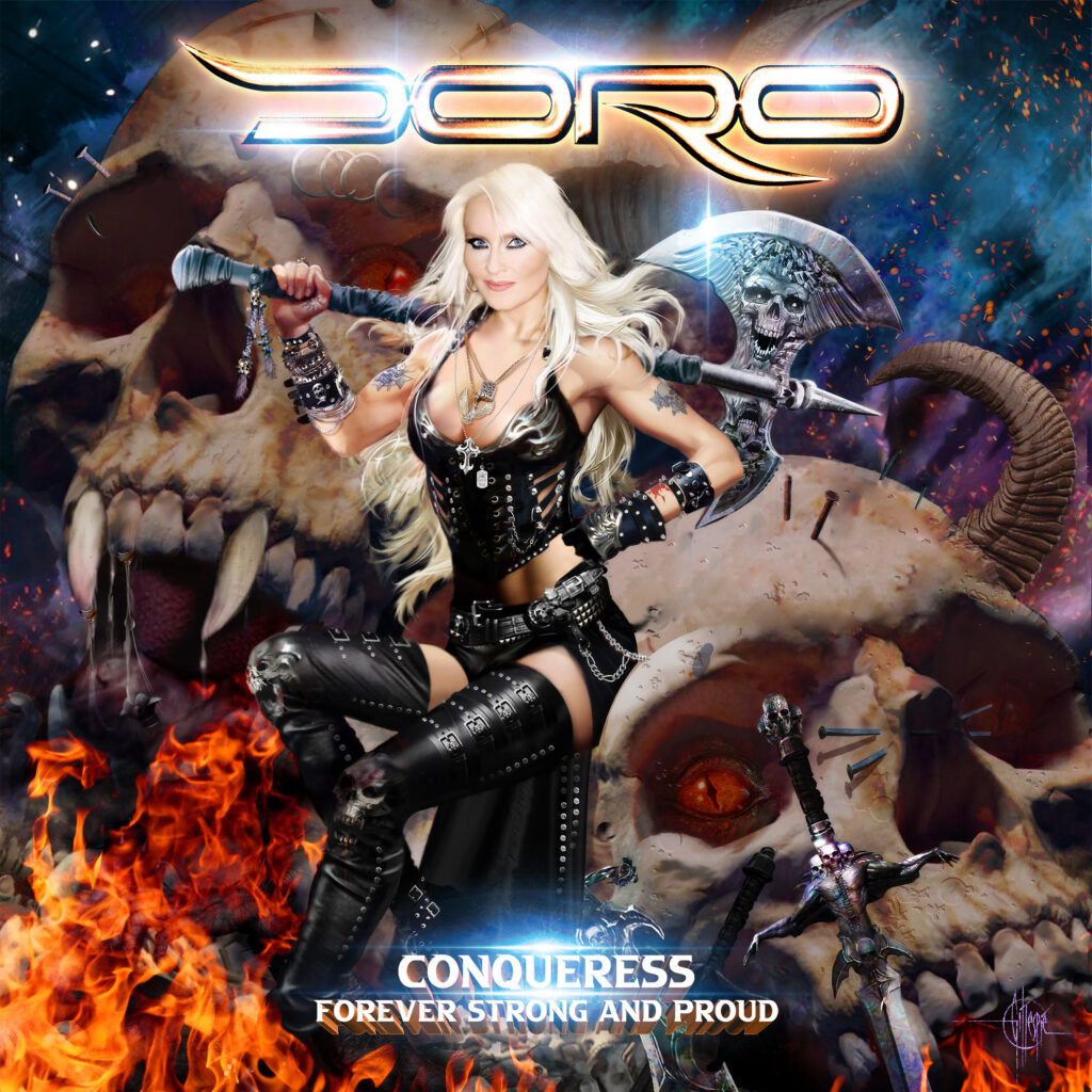 Doro copertina Conqueress - Forever Strong And Proud