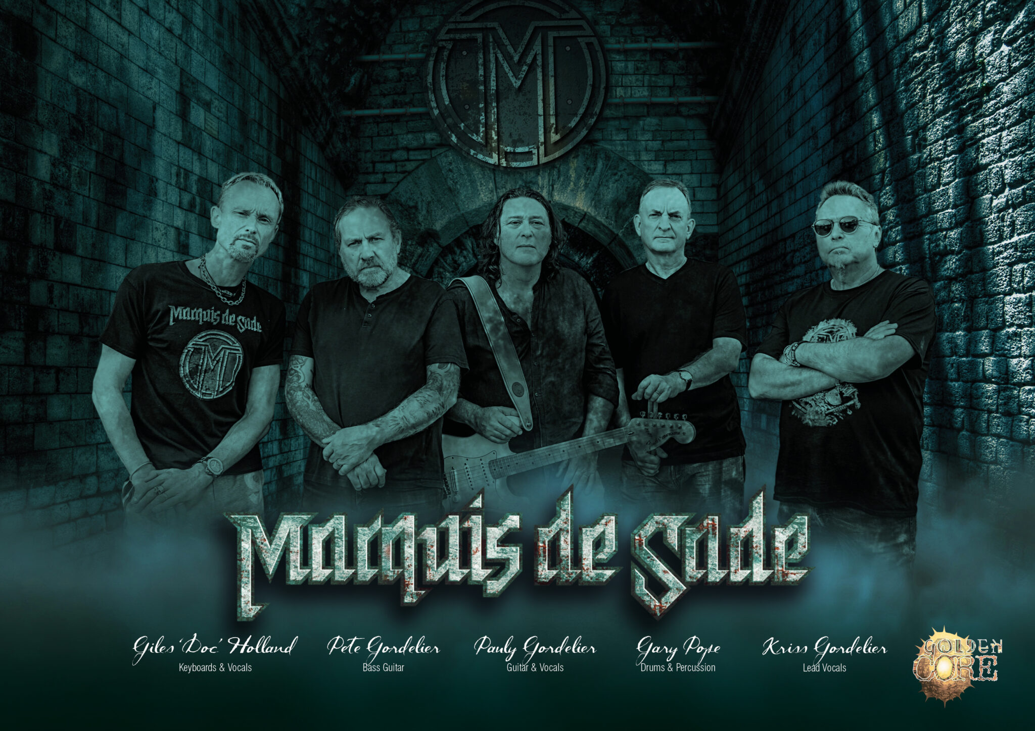 Interview with Marquis De Sade (whole band)