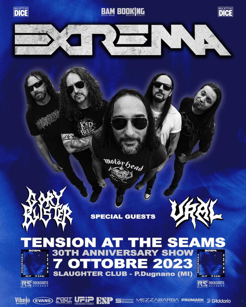 Extrema lineup 2023 concerto Slaughter