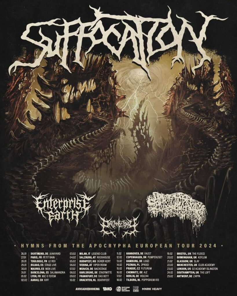 suffocation tour 2024