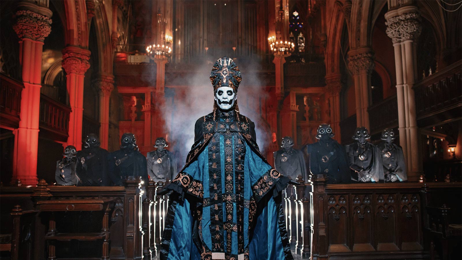 Ghost: Al Lavoro Su Nuova Musica - Truemetal.it