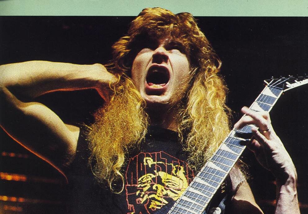 Intervista Megadeth Dave Mustaine 1988 Truemetalit 