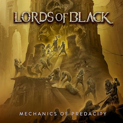 Recensione Lords Of Black Mechanics Of Predacity - truemetal.it